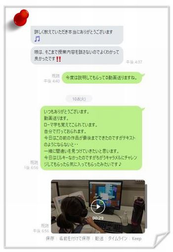 様子がわかります
