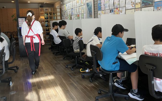 この子達に日本の未来がある