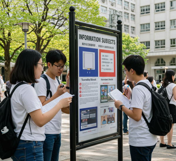 大学の情報試験
