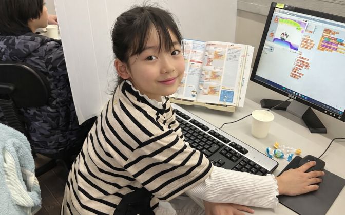 初プログラミング