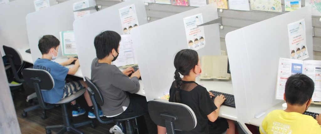 勉強の様子